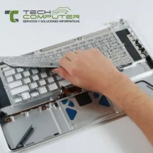 Cambio de teclado notebook