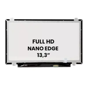 Pantalla Notebook 13.3 Nano Edge Full Hd