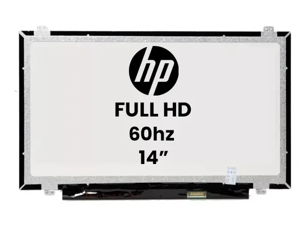 Pantalla Notebook 14.0 Full Hd 30p Lógica Trasera