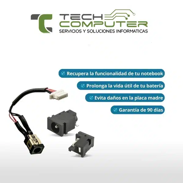 Reparación de Puerto de Carga