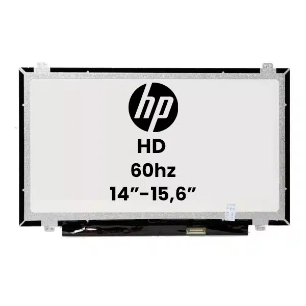 Pantalla para Notebook Cambio de Hp | 15.6" HD