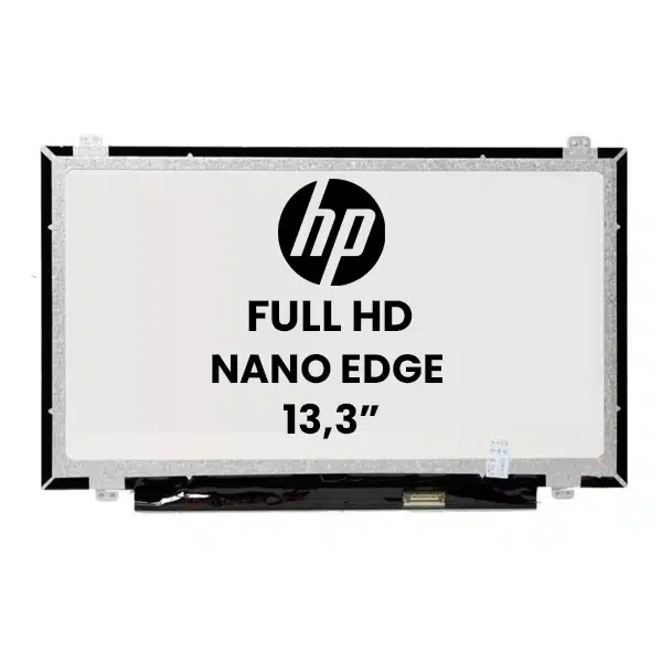 Pantalla Notebook Hp 13.3 Nano Edge Full Hd