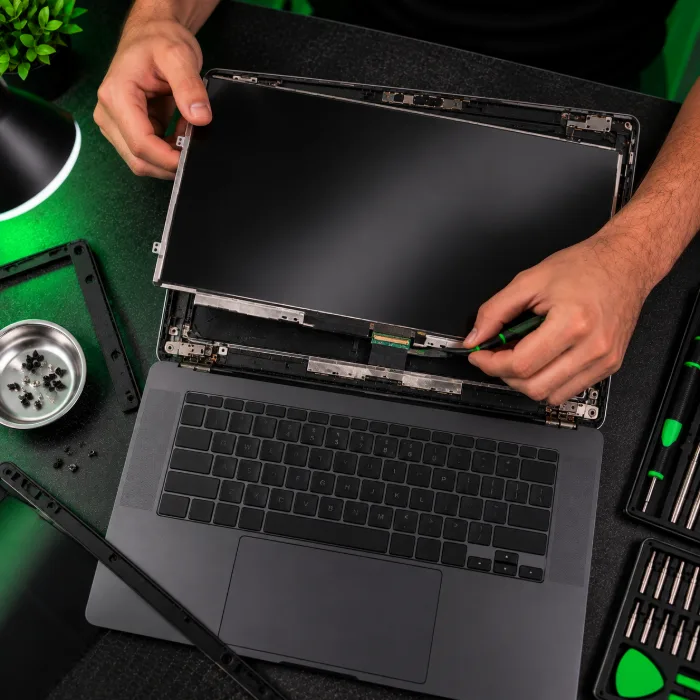 Cambio de pantalla de notebook