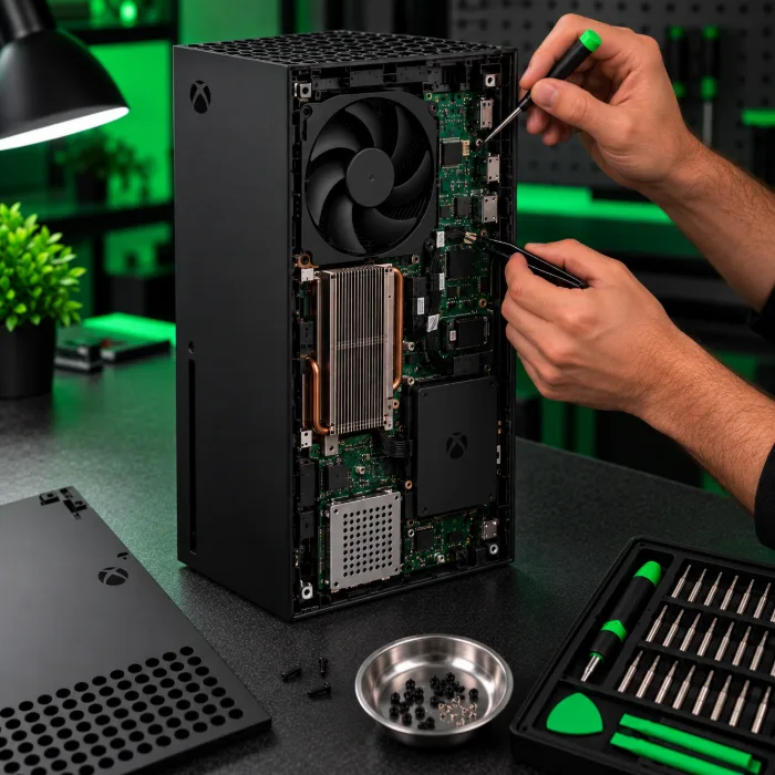 Reparación de consolas de videojuego