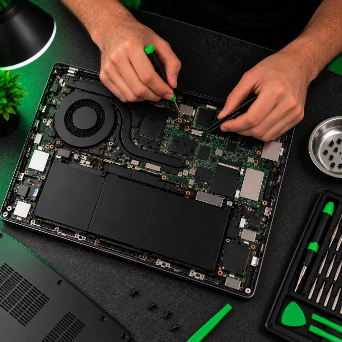 Reparación de placa madre