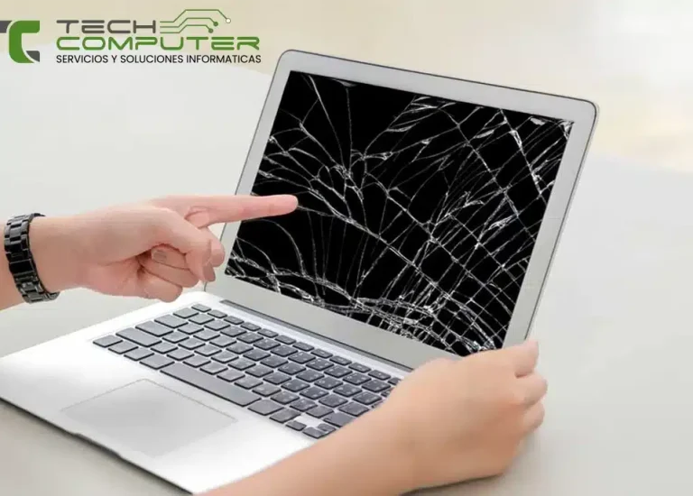 cambio de pantalla notebook
