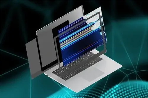 Cambio de pantalla de Notebook