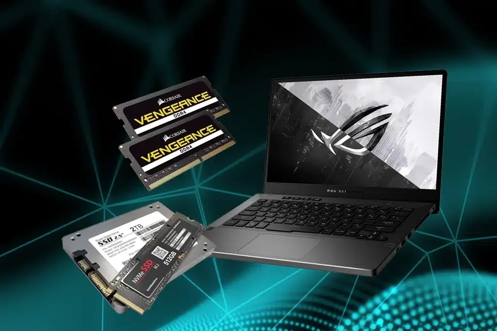 kit de upgrade para notebook
