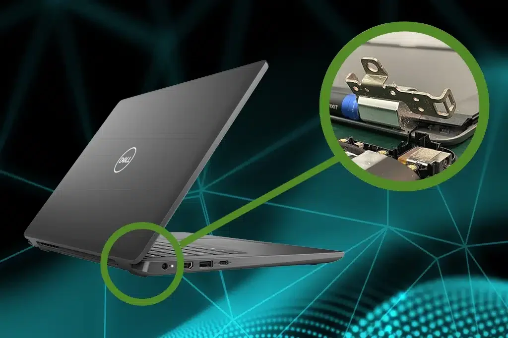 reparar bisagras de laptop