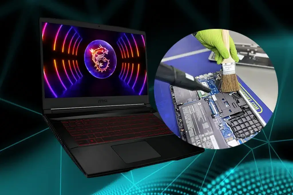 servicio limpieza notebook